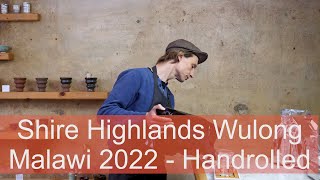 Tea Addicts 2022  Diamonds amp Pearls Januarernte Wulong handgerollt teiloxidiert Mt Mulanje Malawi [upl. by Caldwell203]