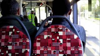 Journey On The 235 XMS1BU13ZVE Mercedes Benz Citaro Euro VI Demonstrator [upl. by Zenger]