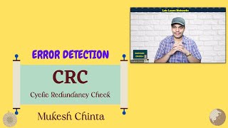 CRC  Cyclic Redundancy Check examples  Error Detection example  Polynomial Arithmetic example [upl. by Acitel]