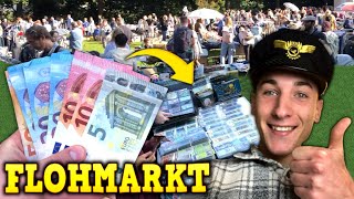 Am EIGENEN FLOHMARKT STAND Pokemon Karten VERKAUFEN amp KAUFEN😱 [upl. by Naugal]