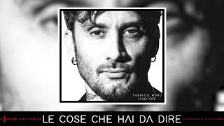 Fabrizio Moro  ​Le cose che hai da dire Visual [upl. by Seaman]