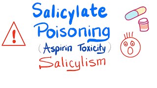 Aspirin Pharmacology Salicylism Salicylate poisoning  Toxicology  Emergency Medicine [upl. by Sjoberg22]