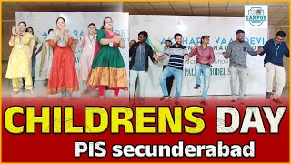 DPS CHILDRENS DAY AT PMS AVIS SECUNDERABAD CAMPUS KABAR [upl. by Rior318]