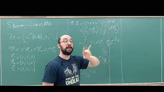 Física Matemática 2 Problema de SturmLiouville [upl. by Annaerda]