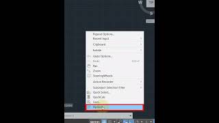 how to reset autocad to default settings shorts reels autocad [upl. by Ardnosac]