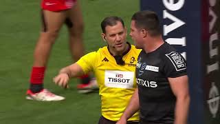 Toulouse vs Racing 92  Full Match Highlights  Investec Champions Cup 20232024 Round 5 [upl. by Nnyled]