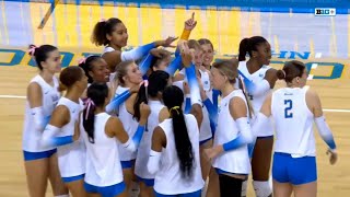 UCLA vs Washington  2024 Womens College Volleyball Nov 13 2024 [upl. by Enilkcaj]