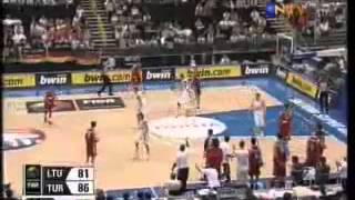 Ender Arslan  Ersan Ilyasova Unutulmaz Alley  Oop [upl. by Otreblasiul]