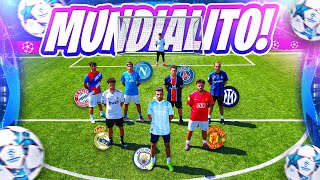 ⭐ MUNDIALITO CHAMPIONS LEAGUE ⚽ [upl. by Haseena]