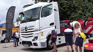 New 2023 MercedesBenz Actros L 4x2 Tractor Truck  Interior Exterior Details  Truck Expo [upl. by Saraiya]