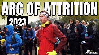 ARC OF ATTRITION 2023  Winter 100 mile ultra marathon in the UK  Run4Adventure [upl. by Nnyladnarb534]