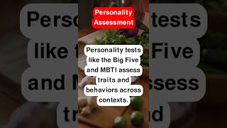 Personality Assessment [upl. by Ahsienat851]