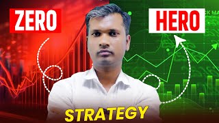 Zero to hero in banknifty  Best expiry zero to hero starategy  trick to find zero to hero trade [upl. by Eustatius]