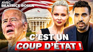 Biden est liquidé par ses marionnettistes  Béatrice Rosen et Idriss Aberkane [upl. by Eillek79]