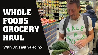 Whole Foods Grocery Haul with Dr Paul Saladino [upl. by Duma415]