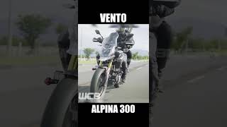 VENTO ALPINA 300 🇲🇽 motos vento adventure top [upl. by Nnaeiram]