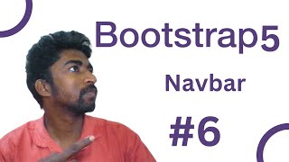 Navbar bootstrap 5  Web Development Tutorials Tamil [upl. by Roque571]