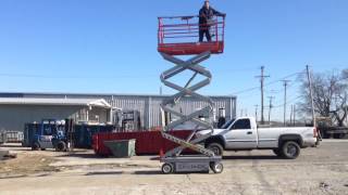 Skyjack SJII 4626 Scissor Lift [upl. by Chemesh]