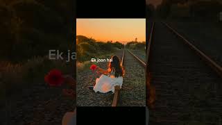 Ek dil hai ek jaan hai whatsapp status lyricagshorts [upl. by Haden106]