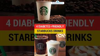 4 DiabetesFriendly LowSugar Starbucks Drinks [upl. by Shyamal]