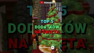 Jakie dodatki The Sims 4 na Święta 🤩 [upl. by Derwin782]