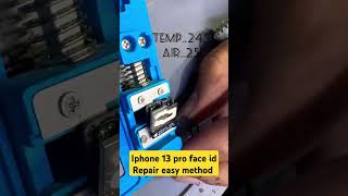 iphone face id not working face id Repair trending viral shorts youtubeshorts [upl. by Annoel]