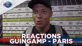 REACTIONS  GUINGAMP 1  3 PARIS [upl. by Ahsetel]