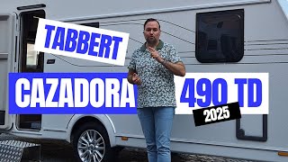 Tabbert Cazadora 490 TD 2025 [upl. by Belier186]