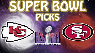 NFL Super Bowl 49ers vs Chiefs Picks amp Predictions  2024 [upl. by Meehahs]