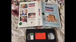 Freaky Friday New Zealand VHS Closing Disney 1984 [upl. by Armyn]