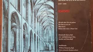 Erbarm dich mein o Herre Gott  Dietrich Buxtehude 16371707 [upl. by Marcin]