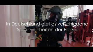 Die Spezialeinheiten der deutschen Polizei [upl. by Eehtomit21]