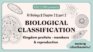 Biological Classification  Class 11 Biology  Chapter 2 Part 2 [upl. by Arrad158]