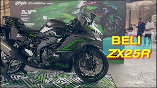 ZX25R Malaysia 100 pembeli terawal [upl. by Neraj]