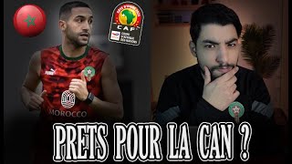 Le Maroc estil PRET pour la CAN 2024 [upl. by Hekker]