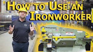 How to Use an Ironworker [upl. by Ohce]