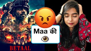 Betaal Netflix Web Series REVIEW  Deeksha Sharma [upl. by Acinod]