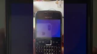 Nokia E71  SIM card rejected shorts [upl. by Terr]