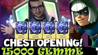 Chest OPENING LEGGENDARIO per la FuoriLegge 15000 GEMME [upl. by Eelirak]