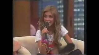 Anahí es cierto q ahora tu eres novia de Alfonso Don Francisco 2006 [upl. by Poliard421]