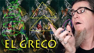 EL ASUSTADO NIÑO DIOS DE EL GRECO LA ADORACIÓN DE LOS PASTORES  ANÁLISIS [upl. by Anayeek]