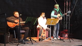 Der Martinimarkt in Roschdl  live mit Trio FarbTon [upl. by New]