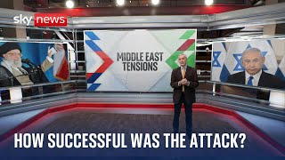 Iran attack What happened how successful was it and what happens next [upl. by Lisk964]