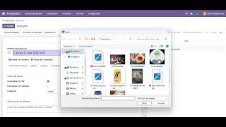 Creación de un Producto en Inventario de Odoo 15 [upl. by Siva197]
