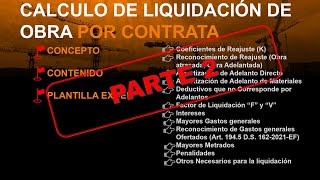 CÁLCULO DEL COEFICIENTE DE REAJUSTE quotKquot Y VALORIZACION REAJUSTADA PASO A PASO [upl. by Turoff]