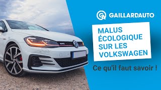 MALUS ÉCOLOGIQUE SUR LES VOLKSWAGEN  ce qu’il faut savoir  🚗 [upl. by Fenwick202]