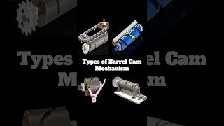 Types of Barrel Cam Mechanism📌BarrelCam CamMechanism watchmechanism ChronographCam Mechanism [upl. by Nojram]