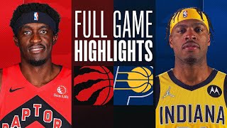 RAPTORS at PACERS  FULL GAME HIGHLIGHTS  November 22 2023 [upl. by Hayden]