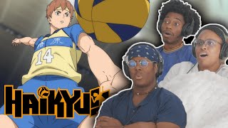 THIS WAS A GREAT START TO THE TOURNAMENT 🔥 Haikyuu S4 EPs 1011  REACTION [upl. by Trinity]