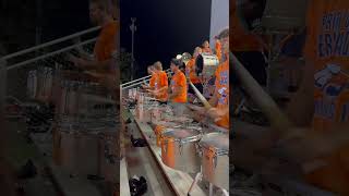 Heritage fight song cadence 🥁 [upl. by Yht]